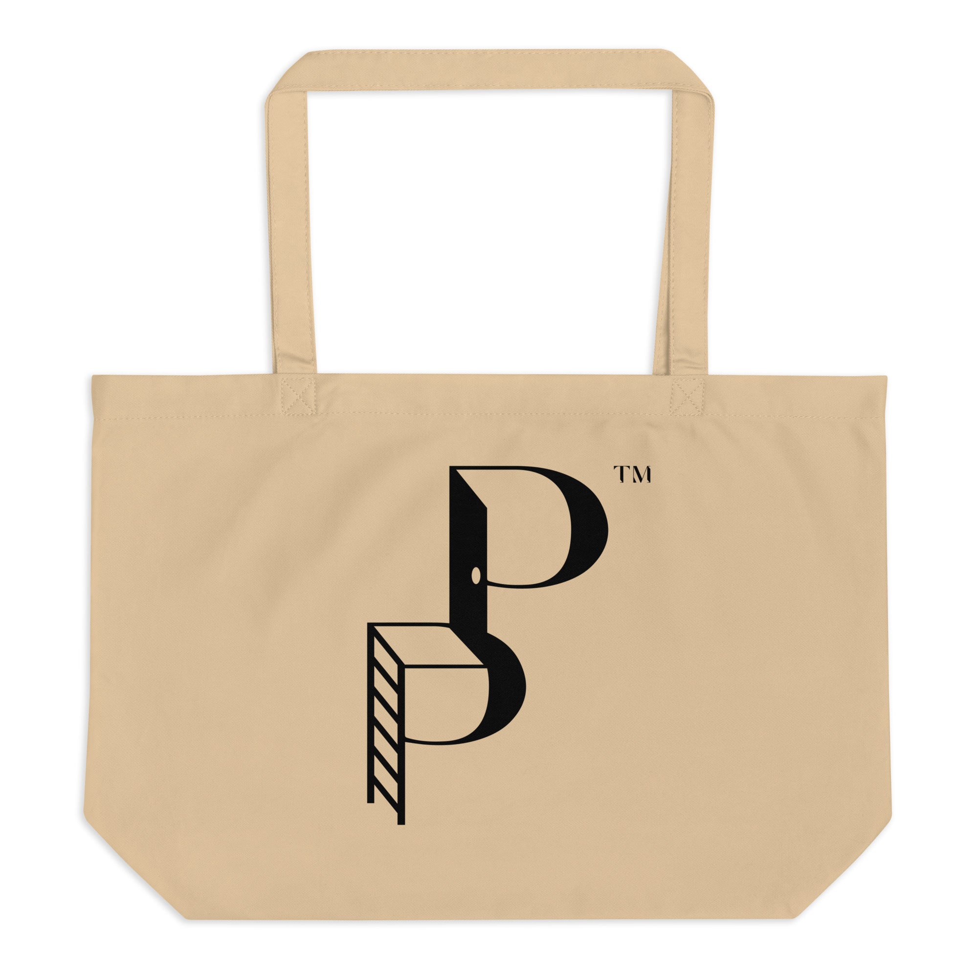 Posh Poverty Large Organic Tote Bag