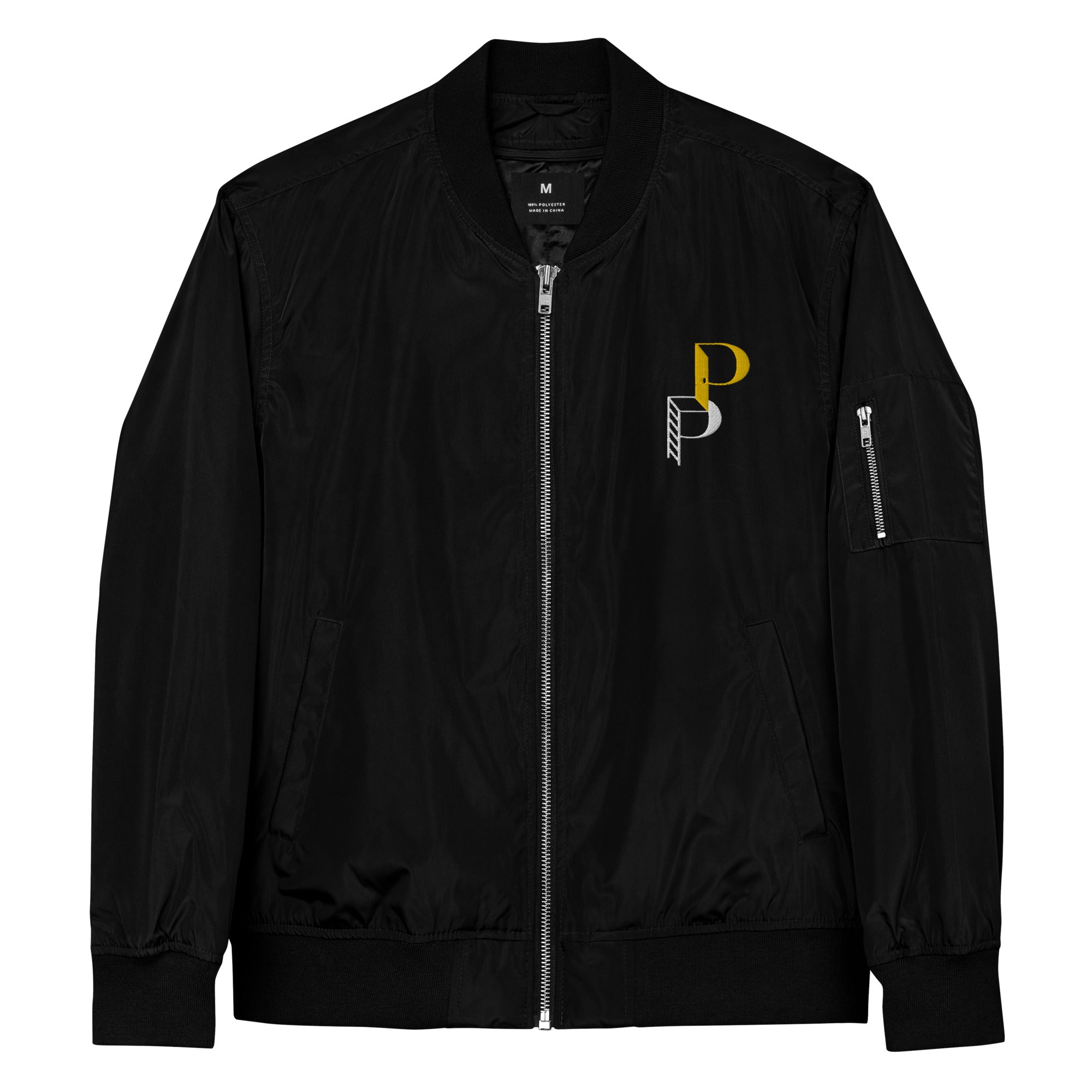 Posh Poverty Premium Recycled Bomber Jacket