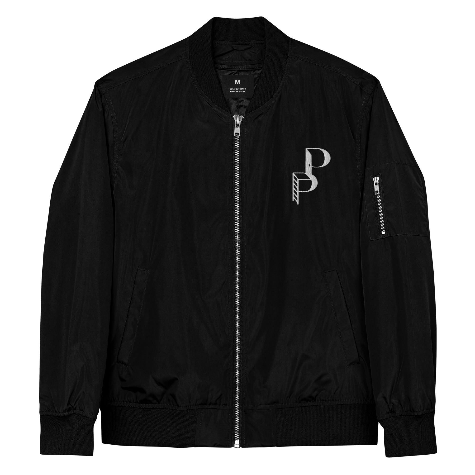 Posh Poverty Premium Recycled Bomber Jacket