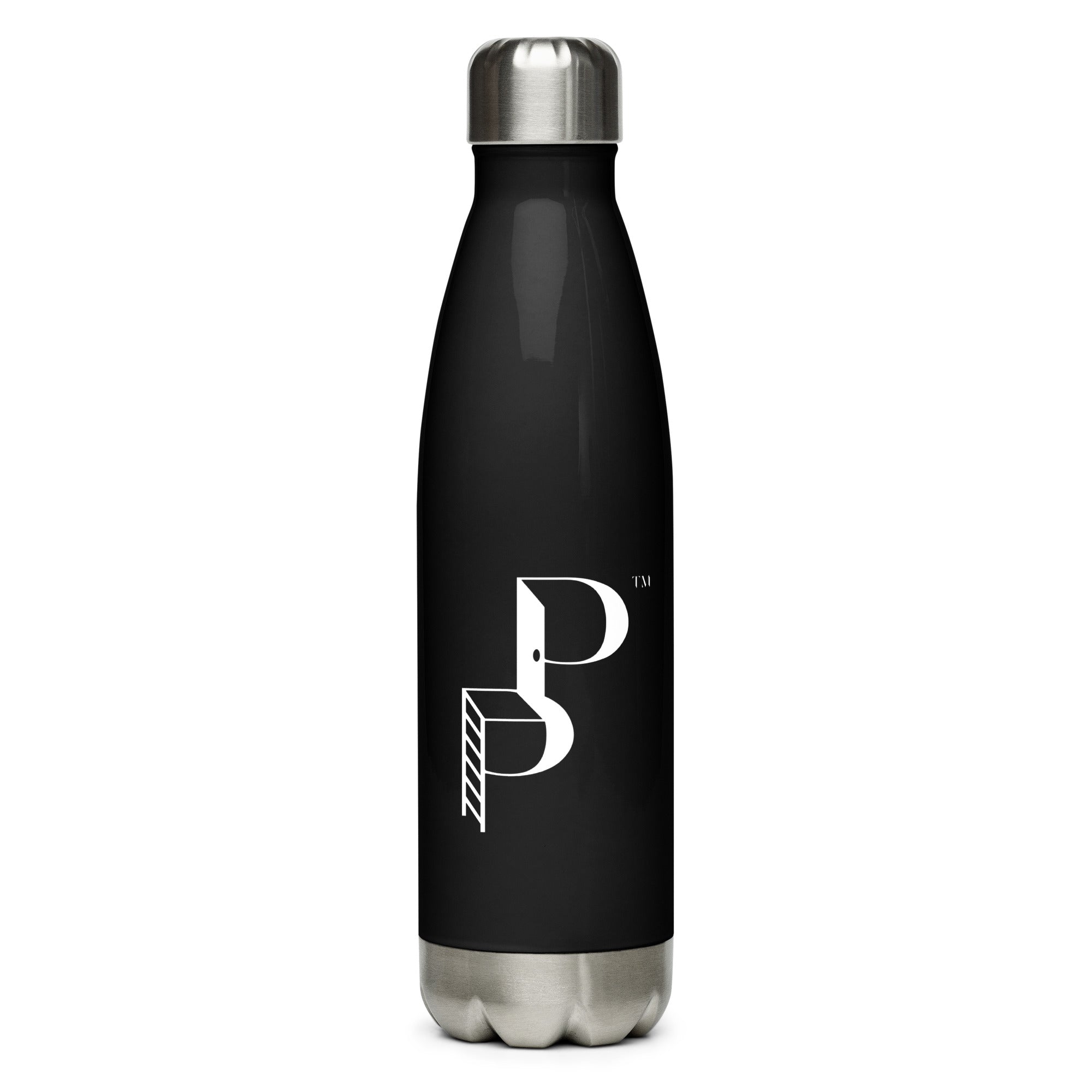 Posh Poverty Stainless Steel Water Bottle