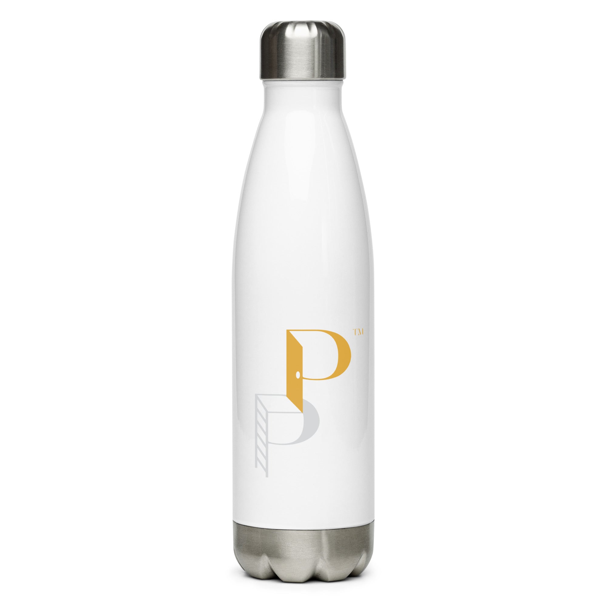 Posh Poverty Stainless Steel Water Bottle