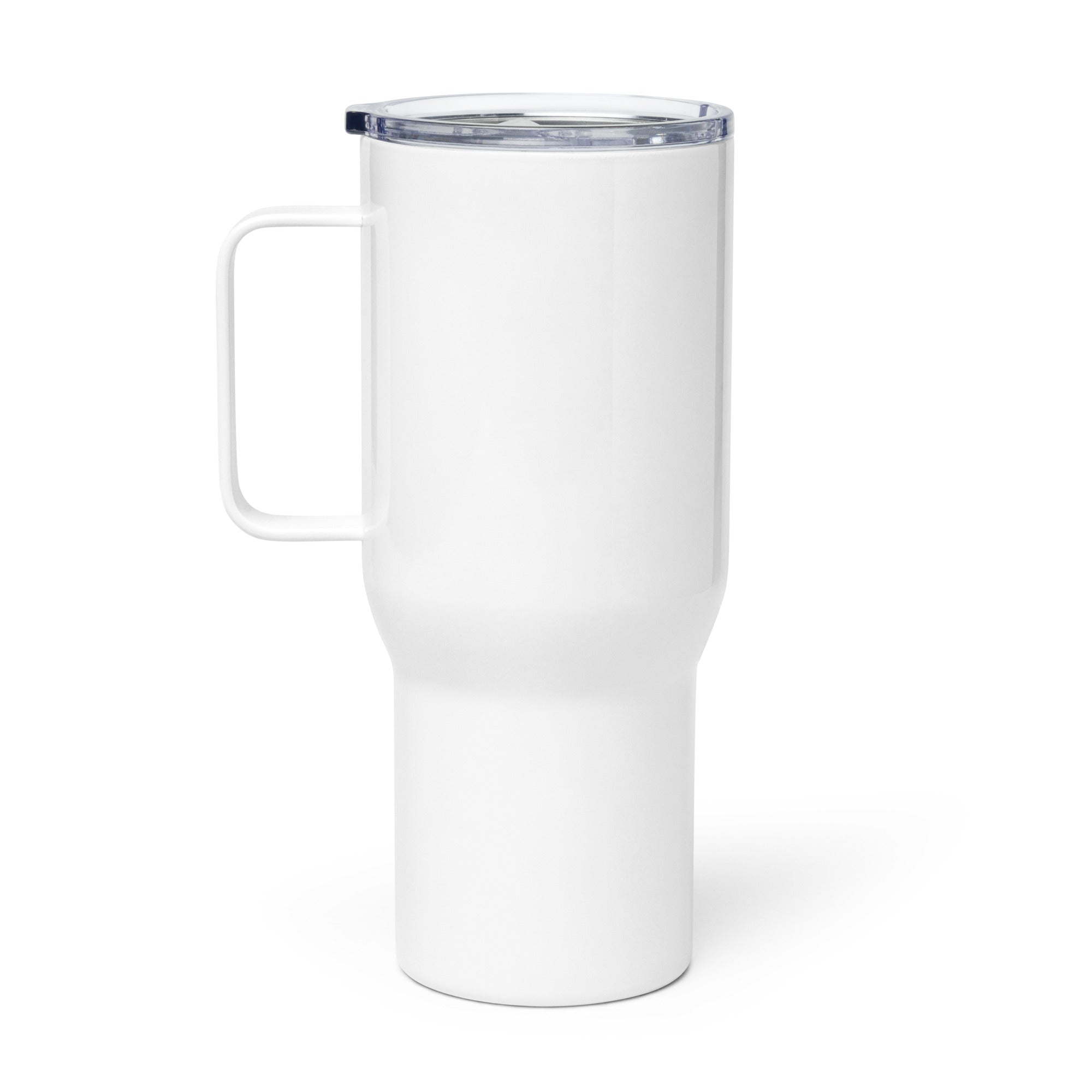 Posh Poverty Travel Mug With A Handle