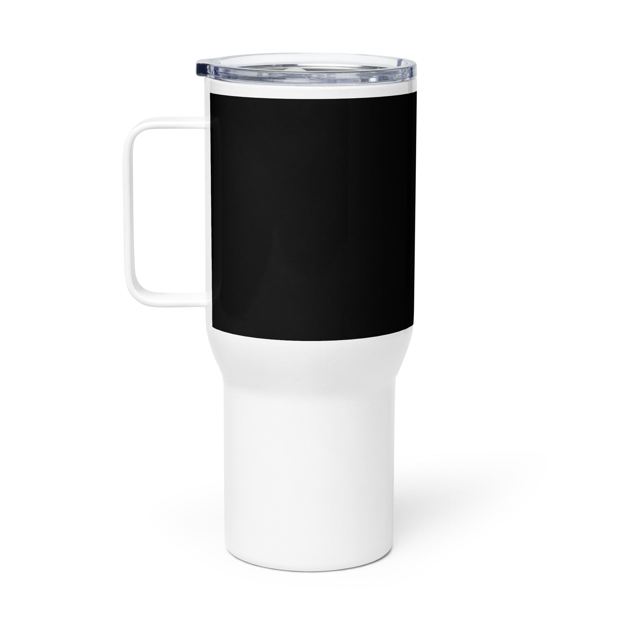 Posh Poverty Travel Mug With A Handle