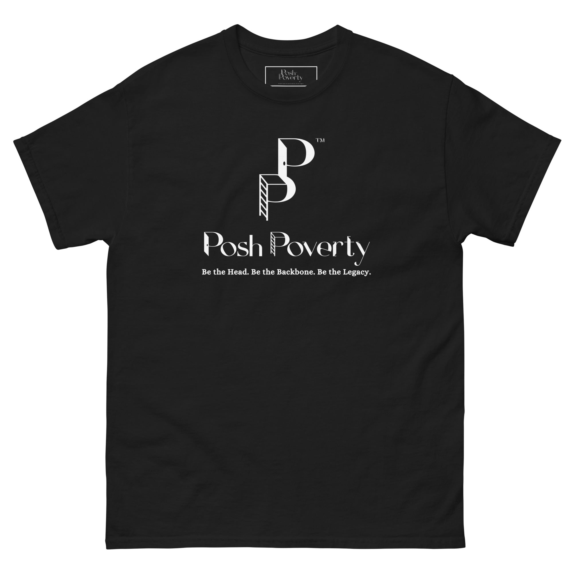 Posh Poverty Unisex Classic Fit T-Shirt