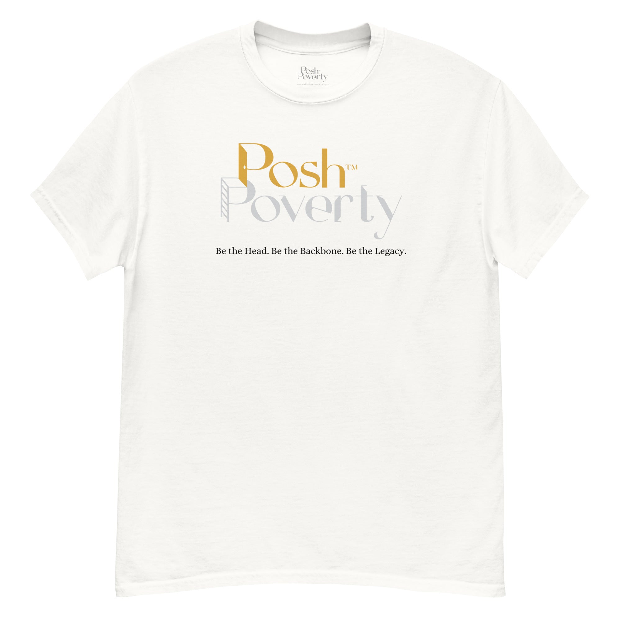 Posh Poverty Men's Classic Fit T-Shirt