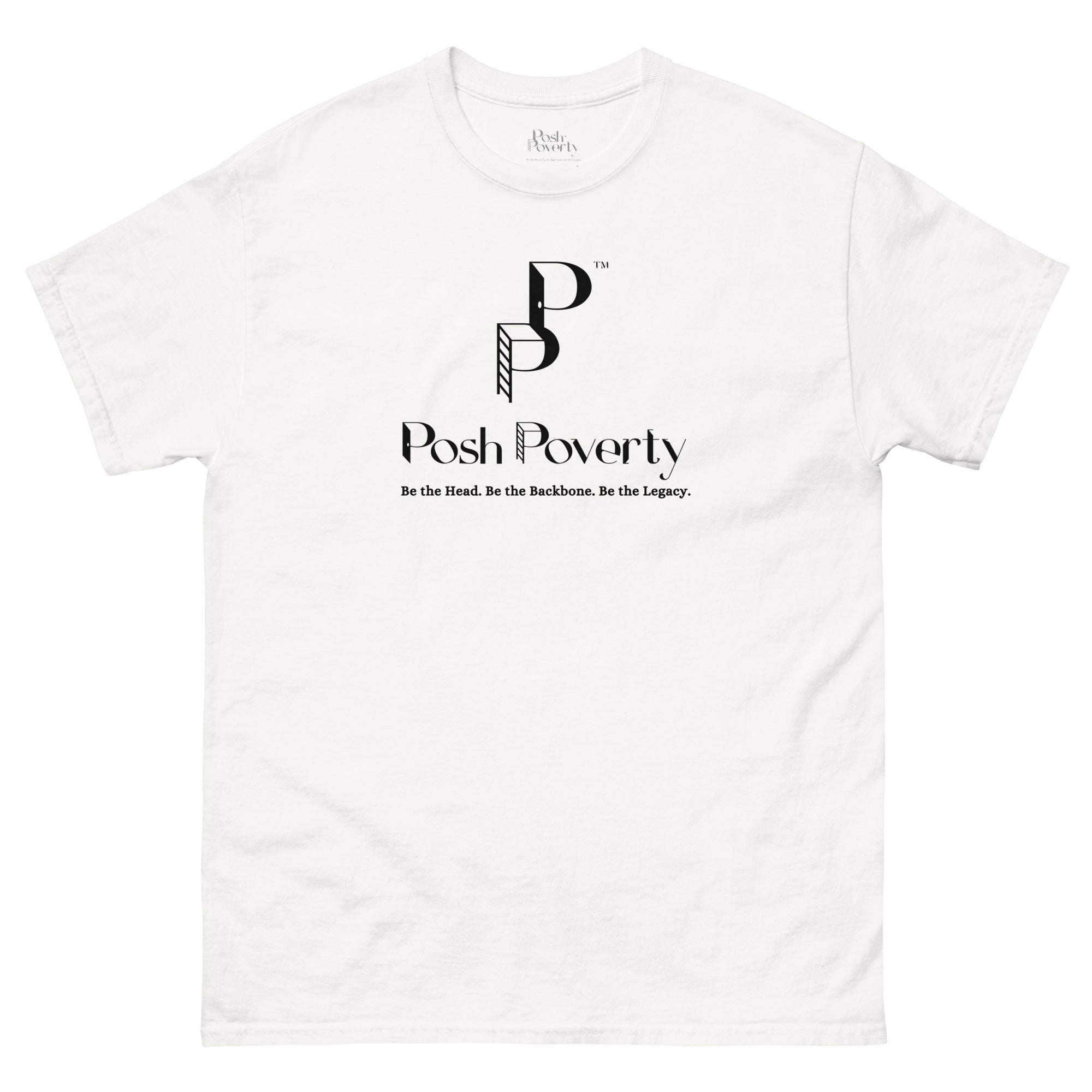 Posh Poverty Unisex Classic Fit T-Shirt